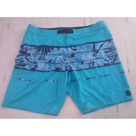 O'Neill Men's Ocean Waves bathing Suit Size 40 - Picture 1 of 5